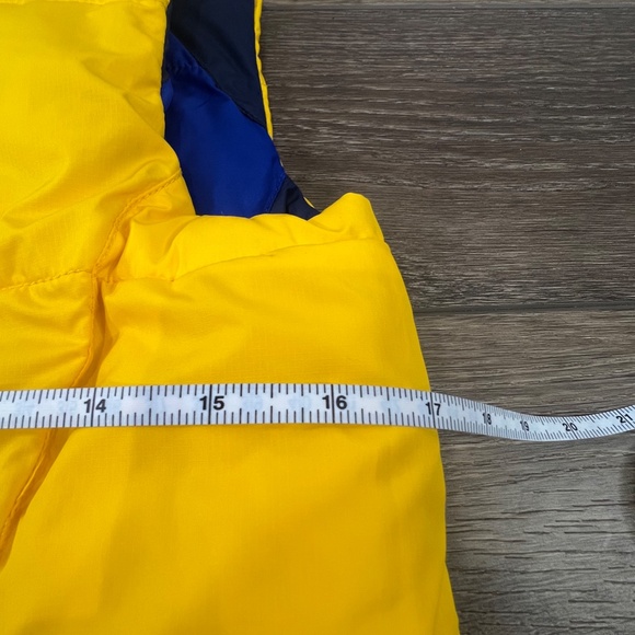 Boys Polo Ralph Lauren Reversible Down Vest with Embroidered Big Pony - Picture 10 of 10